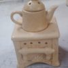 Brahmz ceramic Candle Diffuser kettle